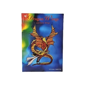 Of Dragon Wings and Faerie Things Jillian Sawyer Stained Glass Drawing Patterns - Bild 1 von 7