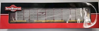 452104-01 Intermountain Conrail Bi-level Autorack - Image 1 of 4