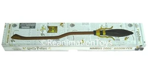 Harry Potter and the Sorcerers Stone Nimbus 2000 Quidditch Broom Pen New MIB - Picture 1 of 2