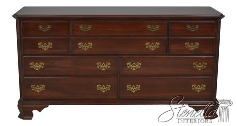 60165EC: ETHAN ALLEN Georgian Court Collection Bedroom Dresser Cover