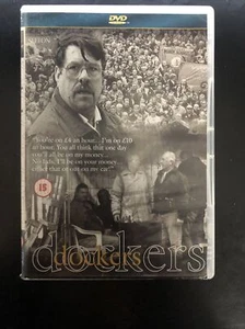 Dockers DVD 2004 Ricky Tomlinson Channel 4 OOP Deleted Rare - Picture 1 of 3