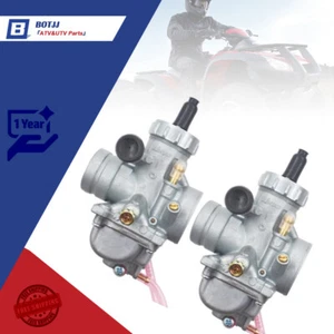 Fit For 1987-2006 Yamaha Banshee YFZ350  ATV 29mm Two Carburetors - Picture 1 of 7