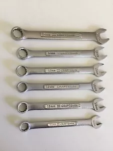 Craftsman Metric Combination Wrenches V & VV Forged in USA - Choose The Size - Picture 1 of 10