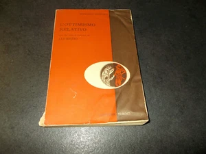 L'OTTIMISMO RELATIVO GIANCOTTI ed. LOESCHER - 1960 nel DE RERUM NATURA - Picture 1 of 1