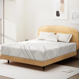 10" Gel Memory Foam Twin Full Queen King Pocket Spring Hybrid Mattress In a Box - Picture 1 of 16