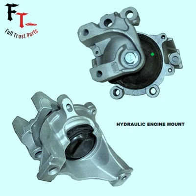 HYDRAULIC RIGHT ENGINE MOUNT WITH BRACKET -- FITS: 2007-2011 HONDA CR-V 2.4L, L4 - Image 1 of 3