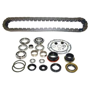 Early Magna MP3023LD NQH Transfer Case Rebuild Kit w/ Bearings Gasket Seal Chain - Picture 1 of 3