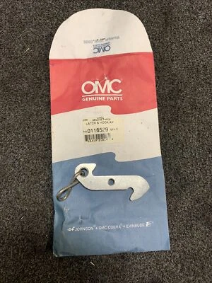 Genuine Evinrude Johnson 116529 Trolling Motor Latch & Hook NOS - Image 1 of 2