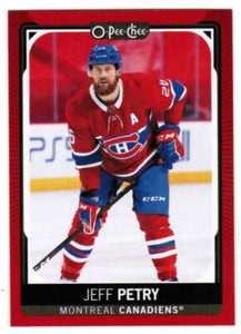 21/22 2021 O-PEE-CHEE OPC HOCKEY BASE RED BORDER CARDS #251-500 U-Pick From List