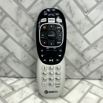 Универсальный пульт дистанционного управления DirecTV RC73 Genie чистый протестирован и работает СМ. ВИДЕО - Изображение 1 из 4