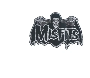 MISFITS - BAT FIEND - EMBROIDERED PATCH - BRAND NEW - 5547 - Picture 1 of 1