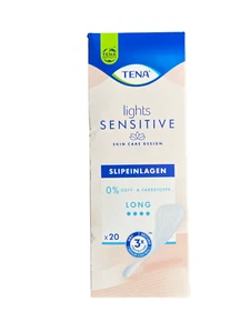 6x TENA Lights Sensitive Long 20 Slipeinlagen - Bild 1 von 1