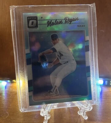 2017 Donruss Optic Nolan Ryan /199 - Image 1 of 2