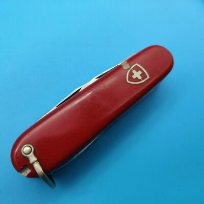 RARE ELINOX Vintage Victorinox Handyman 7236 MAU 91mm Swiss Army Knife - Image 1 of 4