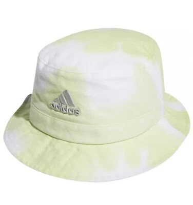 ADIDAS Casi Verde Lima/Blanco COLORWASH TIE-DYE SOMBRERO CUBO UNISEX OSFA Foto 1 de 4