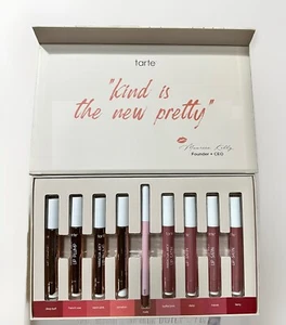 Tarte Naturals Maracuja Juicy Lipstick Set with Gift Box NEW - Picture 1 of 2