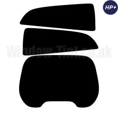 Tinte de ventana precortado de carbono para Volvo C30 3 puertas 2006-13 5 % limusina 2 capas HP+ Foto 1 de 4