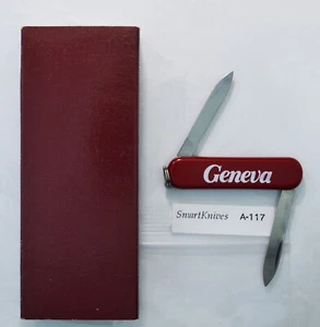 Navaja suiza Victorinox Princess. De colección, nuevo en caja nuevo en caja Ginebra #A117 - Imagen 1 de 5