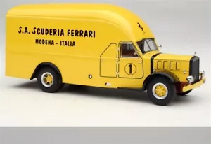 Exoto EXO0001 1/43 Alfa Romeo 500 1934 Camion Scuderia Ferrari Modello Auto - Foto 1 di 6