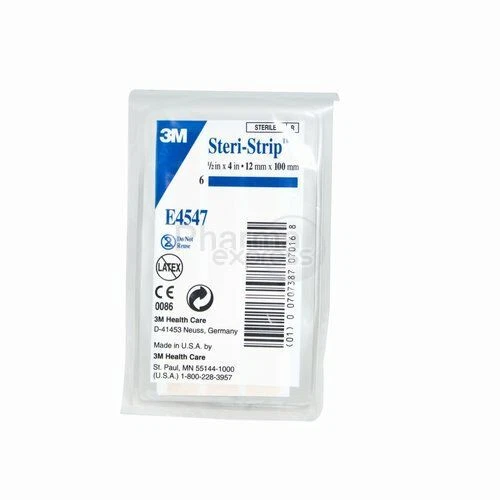 Steri Adhesive Skin Closure Strip 6mm x 75mm (GP41x3) - Image 1 of 1