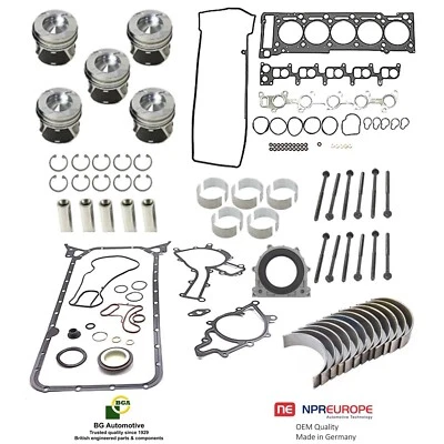 ENGINE REBUILD KIT FOR DODGE FREIGHTLINER SPRINTER 2500 3500 2.7L I5 OM612 - Image 1 of 4