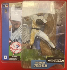 McFarlane SportsPicks MLB Series 2 Derek Jeter Figure - Picture 1 of 1