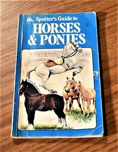 Spotter's Guide to Horses & Ponies - 1979 First American Edition - Picture 1 of 8