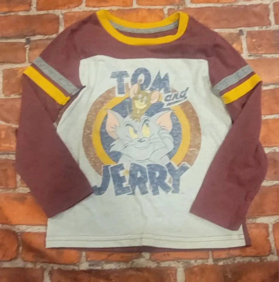 Sonoma Boys Tom And Jerry Shirt 4 Guc - Image 1 of 1