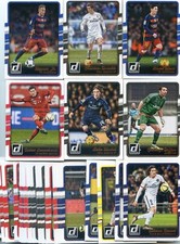 2016-17 Panini Donruss Soccer PICK YOUR CARD to Complete BASE Set #1-200