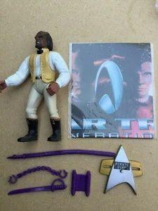Star Trek Generations Pirate Worf Figure By Playmates. Loose - Picture 1 of 6