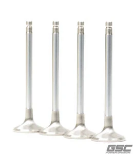 For 2JZ-GTE - GSC P-D +1mm (30mm) 6.6mm Stem S. Alloy Exhaust Valve - Set of 12 - Picture 1 of 1