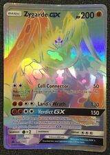 Zygarde GX - 136/131 - Pokemon Card Forbidden Light Secret Rare NM or Better