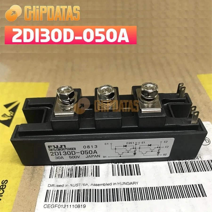 1PCS Fuji 2DI30D-050A IGBT  Power Module Supply New 100% Quality Guarantee - Image 1 of 1
