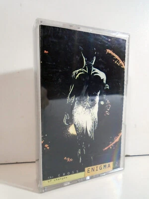 ENIGMA THE CROSS OF CHANGES BRAZIL 1991 FIRST PRESS CASSETTE VIRGIN 268 839236 4 - Image 1 of 4
