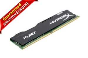 Kingston Fury X 16GB 4x4GB DDR4 2400MHz DRAM Desktop Memory HYAS16157WH8B TFG5R - Picture 1 of 3