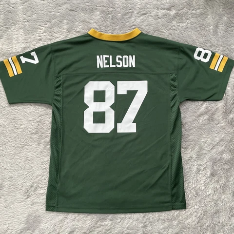 Jordy Nelson #87 Green Bay Packers Jersey Youth XL (18-20) NFL Team Apparel Cover