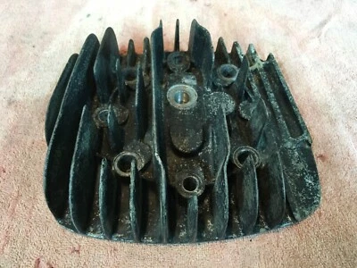 Bultaco Pursang Frontera 250 1978 1979 culata vintage Ahrma MX Calvmx Foto 1 de 4