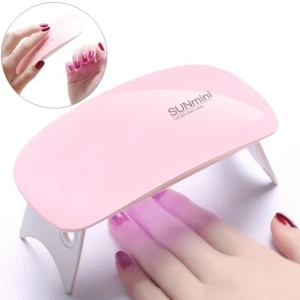 SUN mini 2 6W UV + LED USB Lámpara de uñas Secador de curado de gel para uñas - Imagen 1 de 13