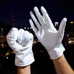 Guantes de cuero genuino para hombre y mujer, guantes de conducción, guantes de boda - Imagen 1 de 7