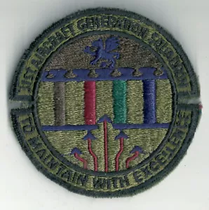 TOPPA INSEGNE SQUADRONE EPOCA VIETNAM USAF 31° GENERAZIONE AEROMOBILI - Foto 1 di 2