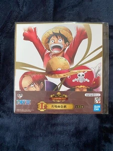 One Piece Art Board Shikishi Luffy Ichiban Kuji Japan limitiert - Bild 1 von 2