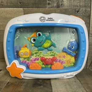 Baby Einstein Sea Dreams Sound Machine + Music Soother Crib Attachment w/ Lights - Picture 1 of 8