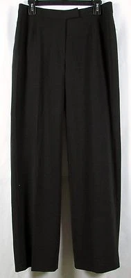 EVAN PICONE Womens Black Classic Professional Dress Pants Sz 8 NWT Wear To Work - Image 1 of 4