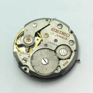 Seiko Cal. 66 B Manual Winding Watch Movement For Parts - Picture 1 of 2