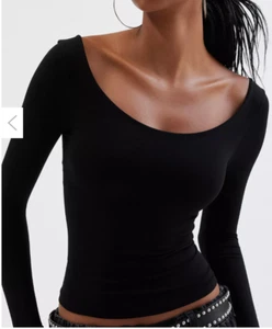 Out From Under Roux Seamless Long Sleeve Top XS/S - Picture 1 of 4