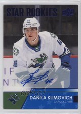 2021-22 Upper Deck AHL Star Rookies Auto Danila Klimovich #104 Auto