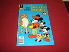 BX10 Mickey Mouse #181 gold key 1978 comic 5.5 bronze age