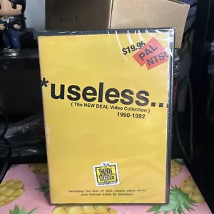"New Deal Skateboards Useless Skate Video 1990-1992" DVD RARE - Picture 1 of 9