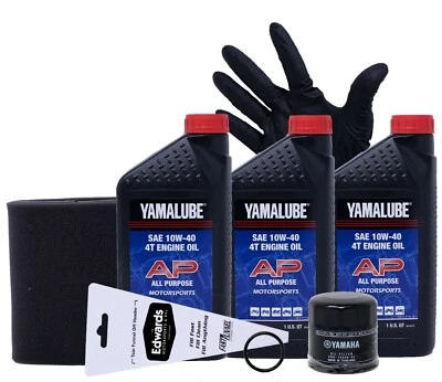 2007 - 2010 Yamaha Wolverine 450 4WD/4x4/SPORT/SE Maintenance Kit - Image 1 of 4