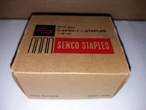 Orgánico. Pinzas Senco L14 BAA - 5.000 unidades / Tamaño 6,4 x 28,6 mm - Imagen 1 de 5